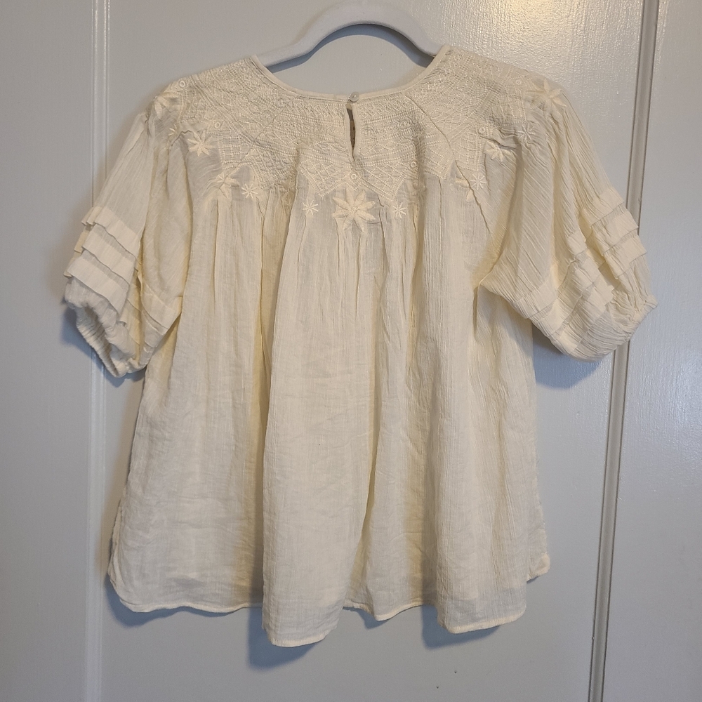 MAREA Daisy Top Ivory Size Small - Picture 4 of 7